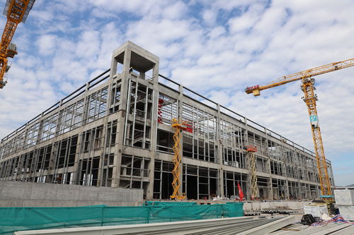 工程部義烏市綜合保稅區(qū)一階段二標(biāo)段工程建設(shè)紀(jì)實(shí)