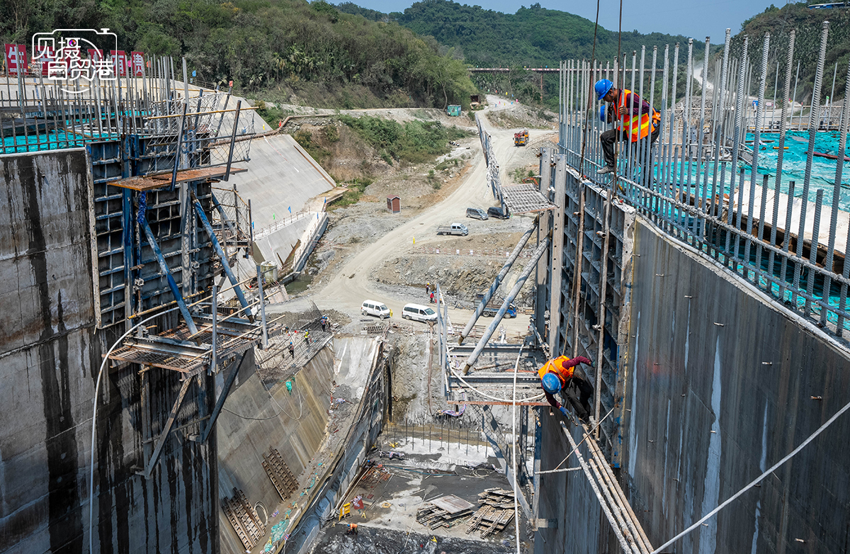 邁灣水利樞紐項(xiàng)目搶抓汛前施工黃金期 全力推進(jìn)工程進(jìn)度