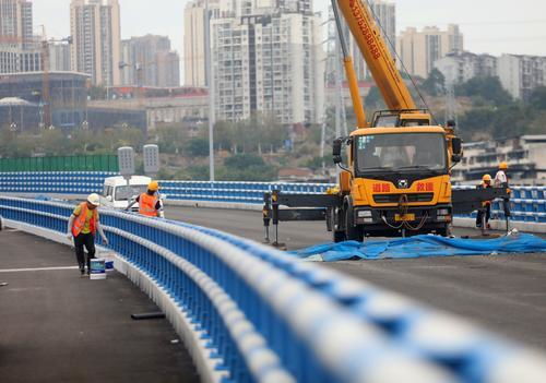 渝長(zhǎng)復(fù)線連接道二標(biāo)建設(shè)進(jìn)入尾聲，實(shí)體工程本月內(nèi)完工