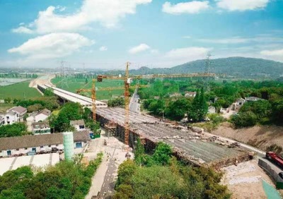 重大項(xiàng)目進(jìn)行時(shí)丨爭(zhēng)分奪秒,加快交通重點(diǎn)工程建設(shè)